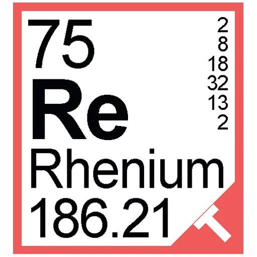 Sticker from the "Periodic Table of Elements" sticker pack