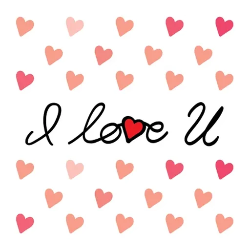 Sticker from the "Love You" sticker pack