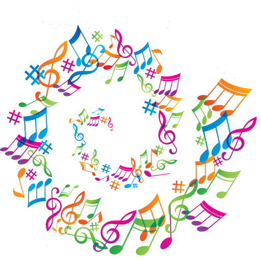 Sticker Music Notes