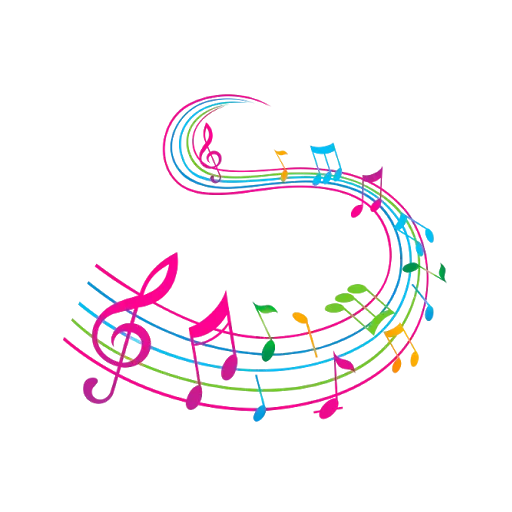 Sticker Music Notes