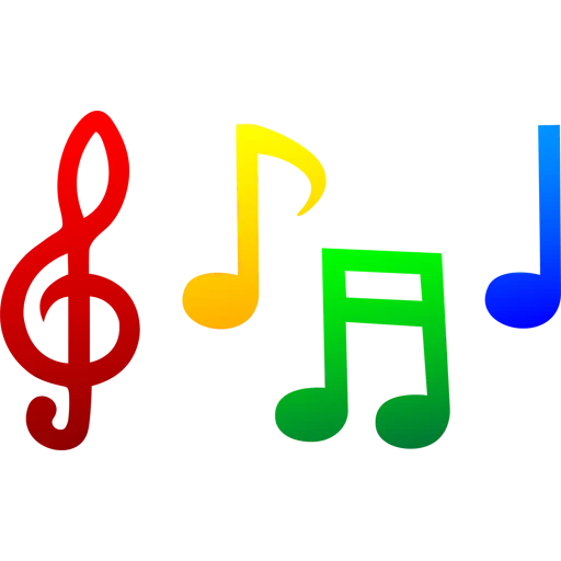 Sticker Music Notes