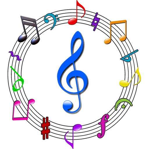 Sticker Music Notes