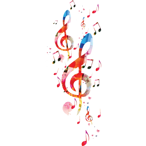 Sticker from the "Music Notes" sticker pack