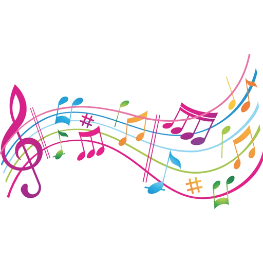 Sticker Music Notes