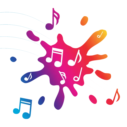 Sticker Music Notes