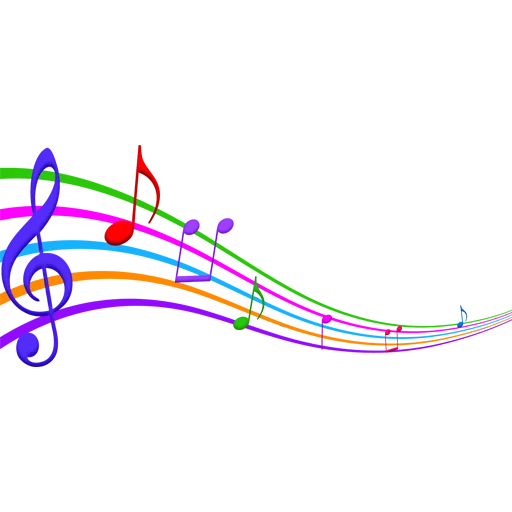 Sticker Music Notes