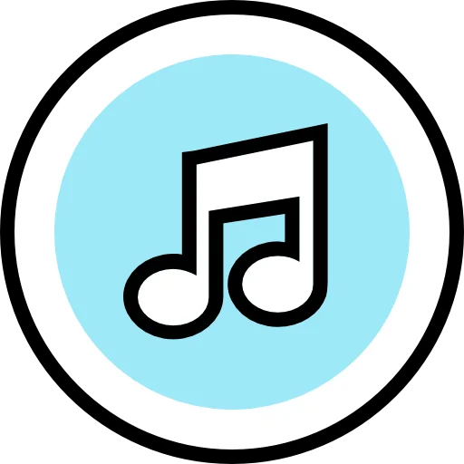 Sticker Music Notes