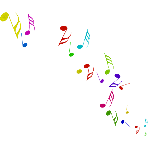 Sticker Music Notes