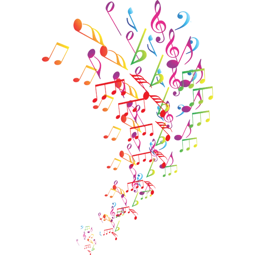 Sticker Music Notes