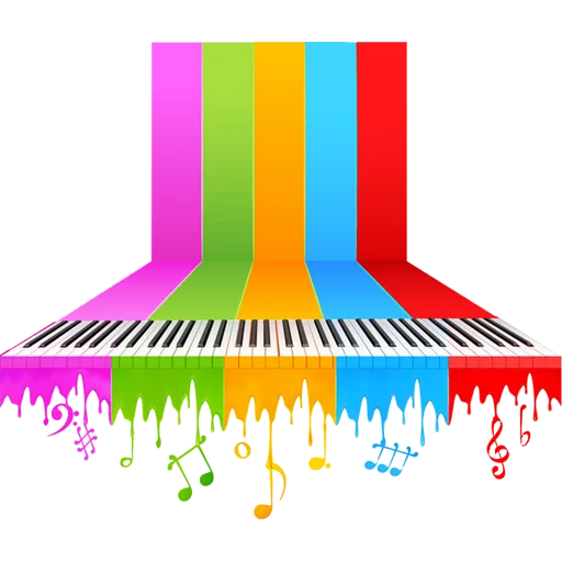 Sticker Music Notes