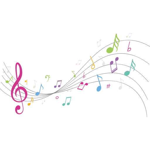 Sticker Music Notes