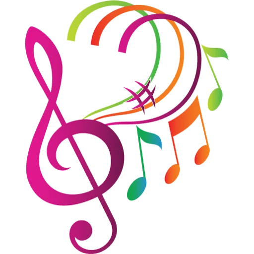 Sticker Music Notes