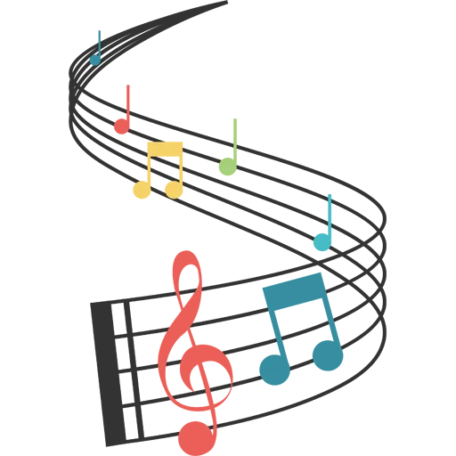 Sticker Music Notes