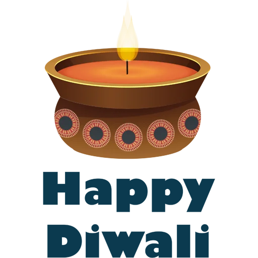 Sticker from the "Happy Diwali" sticker pack