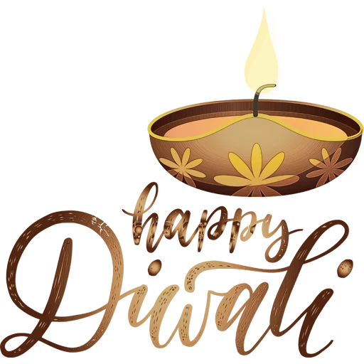 Sticker from the "Happy Diwali" sticker pack