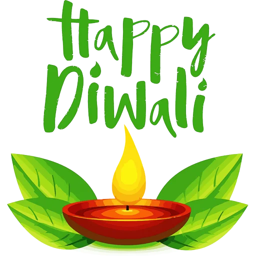 Sticker from the "Happy Diwali" sticker pack