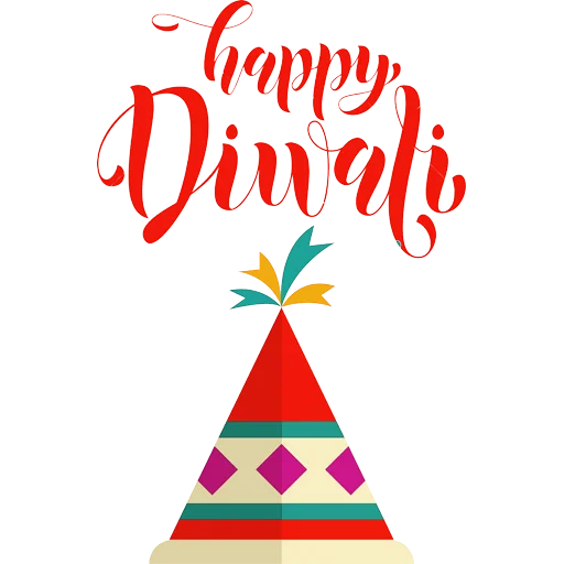 Sticker from the "Happy Diwali" sticker pack