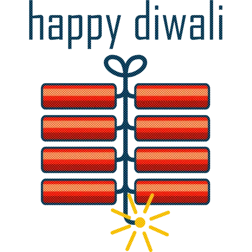 Sticker from the "Happy Diwali" sticker pack