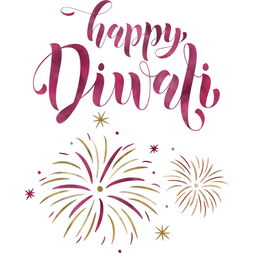 Sticker from the "Happy Diwali" sticker pack