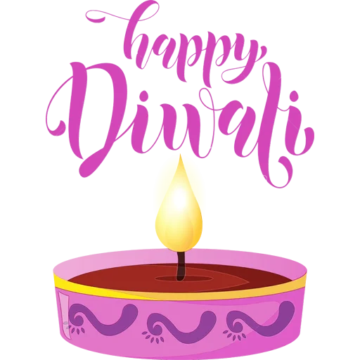 Стикер из набора "Happy Diwali"