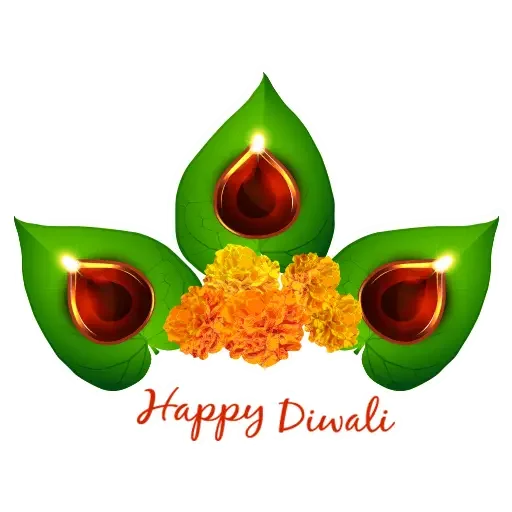 Sticker from the "Happy Diwali" sticker pack