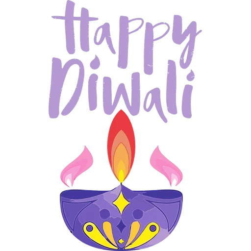 Sticker from the "Happy Diwali" sticker pack