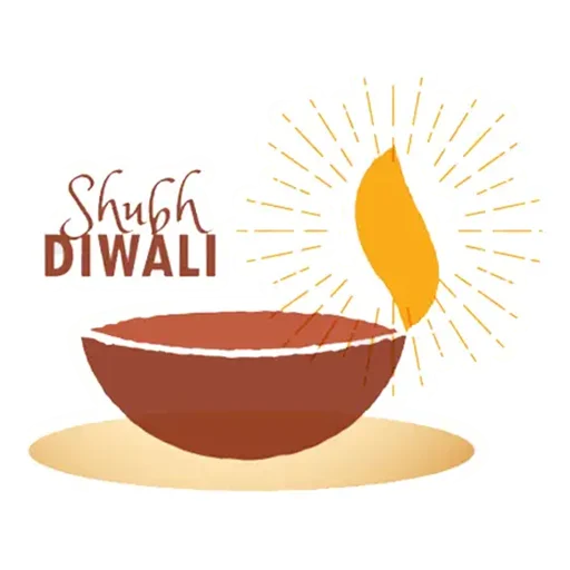 Sticker from the "Happy Diwali" sticker pack