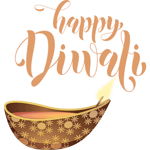 Sticker from the "Happy Diwali" sticker pack