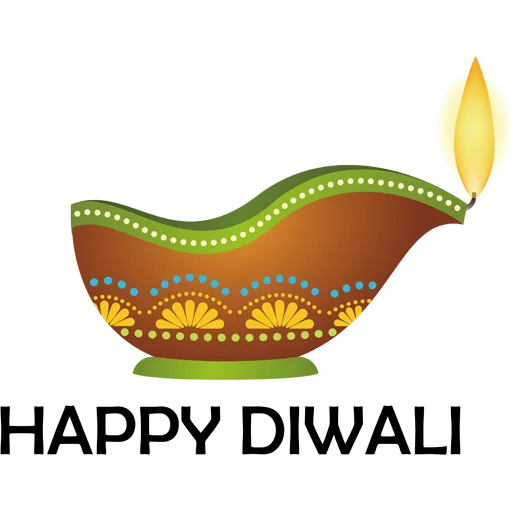 Sticker from the "Happy Diwali" sticker pack