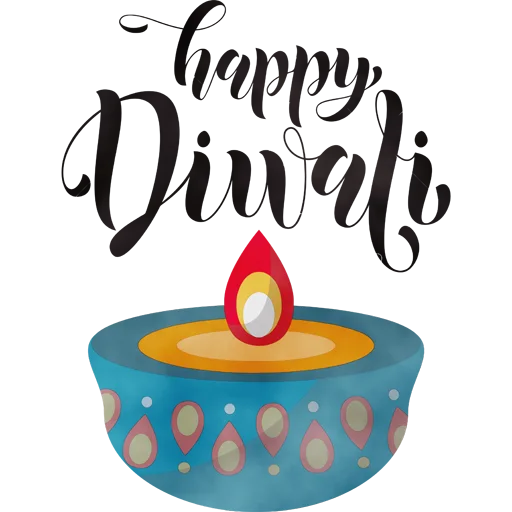 Sticker from the "Happy Diwali" sticker pack