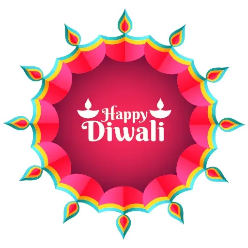 Sticker from the "Happy Diwali" sticker pack