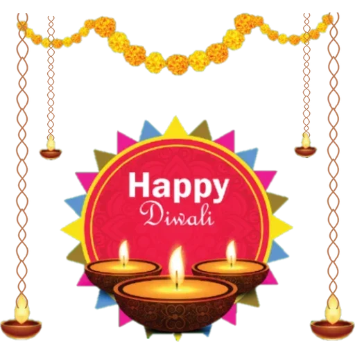 Sticker from the "Happy Diwali" sticker pack