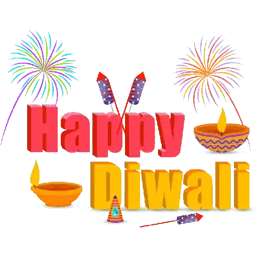 Sticker from the "Happy Diwali" sticker pack