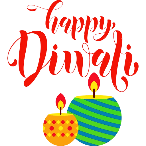 Sticker from the "Happy Diwali" sticker pack