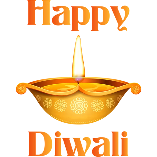 Sticker from the "Happy Diwali" sticker pack