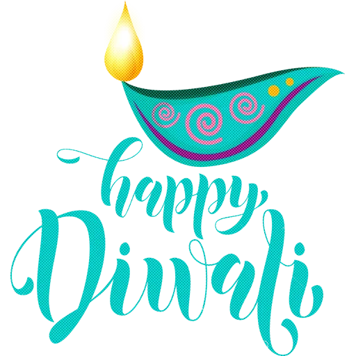 Sticker from the "Happy Diwali" sticker pack