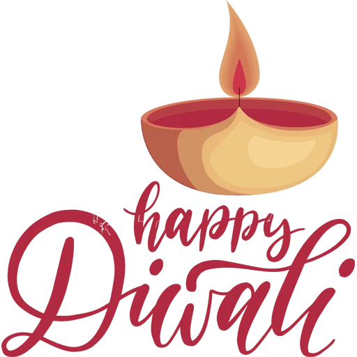 Sticker from the "Happy Diwali" sticker pack