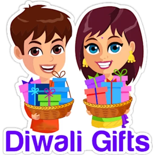 Sticker from the "Happy Diwali" sticker pack