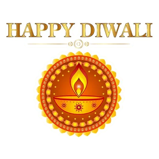 Стикер из набора "Happy Diwali"