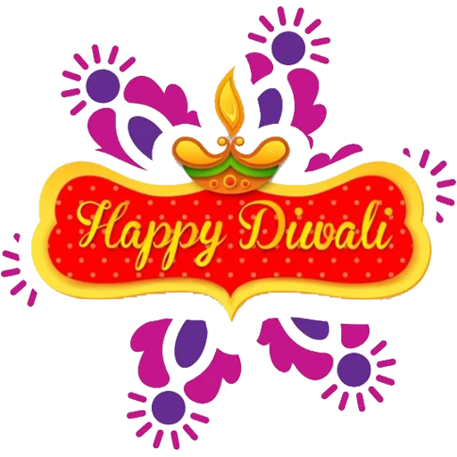 Sticker from the "Happy Diwali" sticker pack