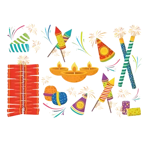 Sticker from the "Happy Diwali" sticker pack