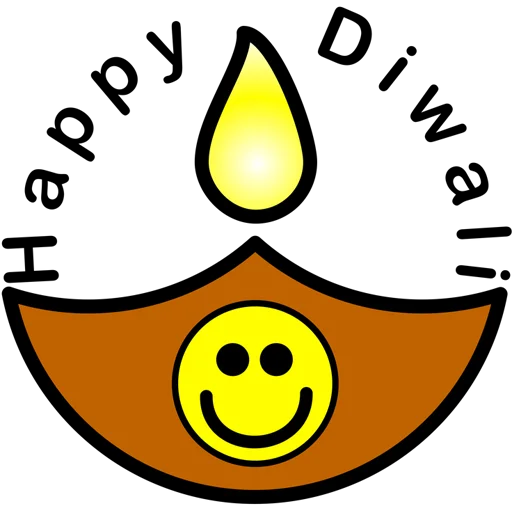 Sticker from the "Happy Diwali" sticker pack