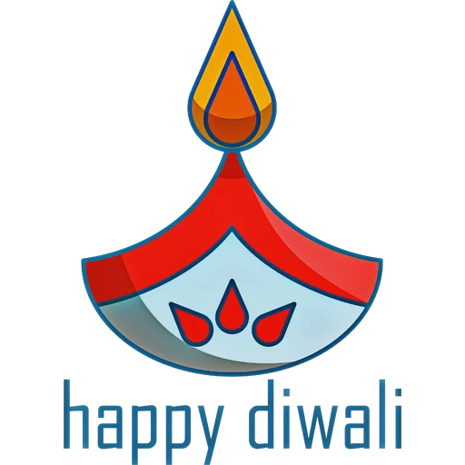 Sticker from the "Happy Diwali" sticker pack