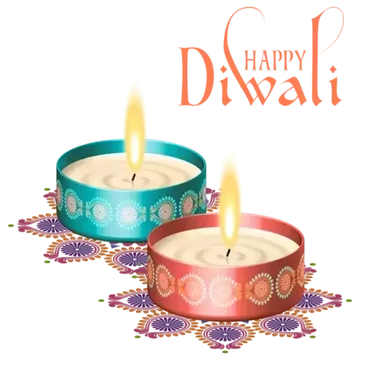 Sticker from the "Happy Diwali" sticker pack