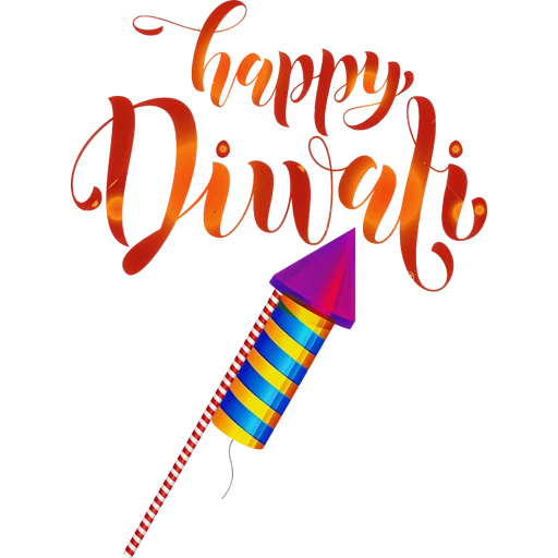 Sticker from the "Happy Diwali" sticker pack