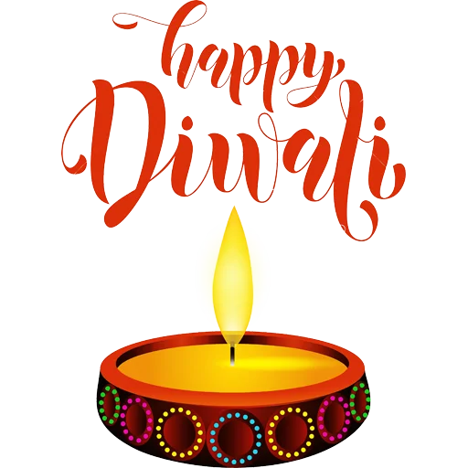 Sticker from the "Happy Diwali" sticker pack