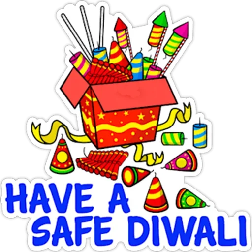 Sticker from the "Happy Diwali" sticker pack