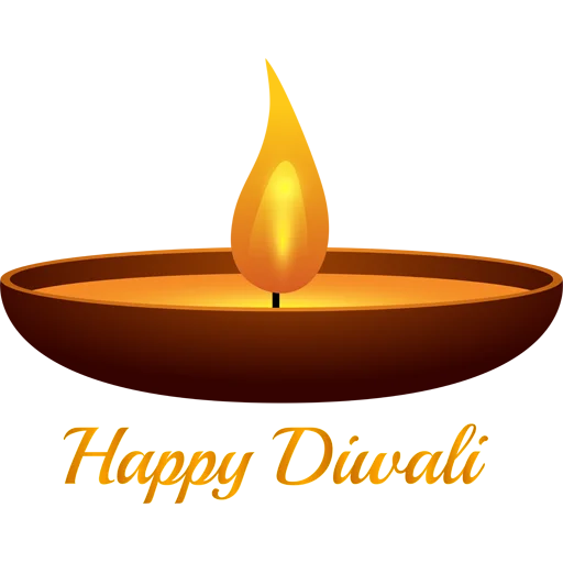 Sticker from the "Happy Diwali" sticker pack