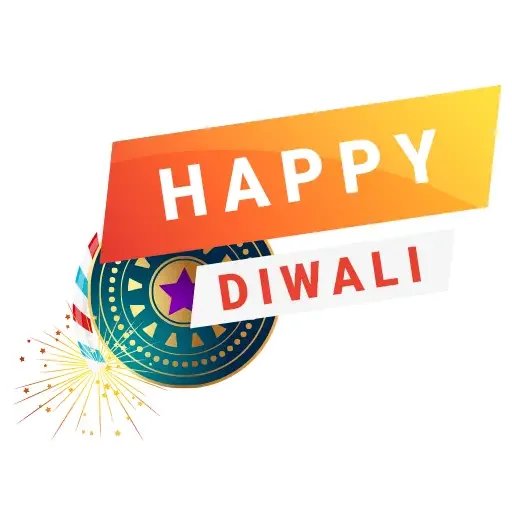 Sticker from the "Happy Diwali" sticker pack