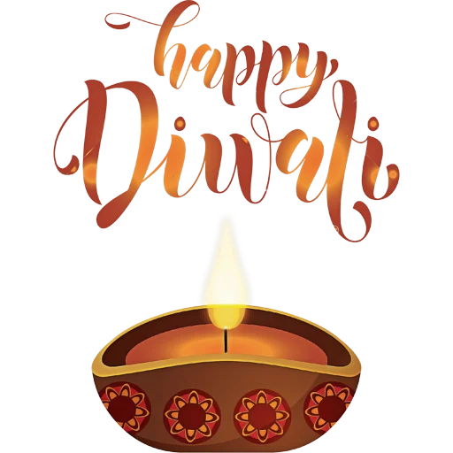 Sticker from the "Happy Diwali" sticker pack